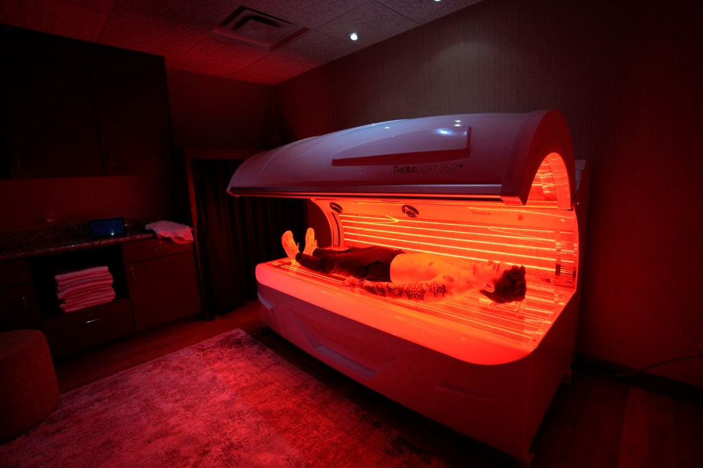  Luxury athletic club operator Life Time launched a program that offers comprehensive medical testing, personalized training and a host of alternative therapies like cryotherapy. 