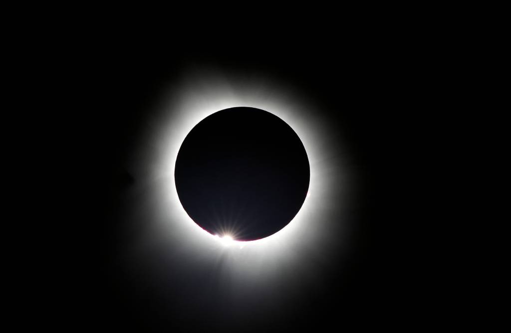 The highly anticipated solar eclipse swept across the continental U.S. on Monday, April 8th. 