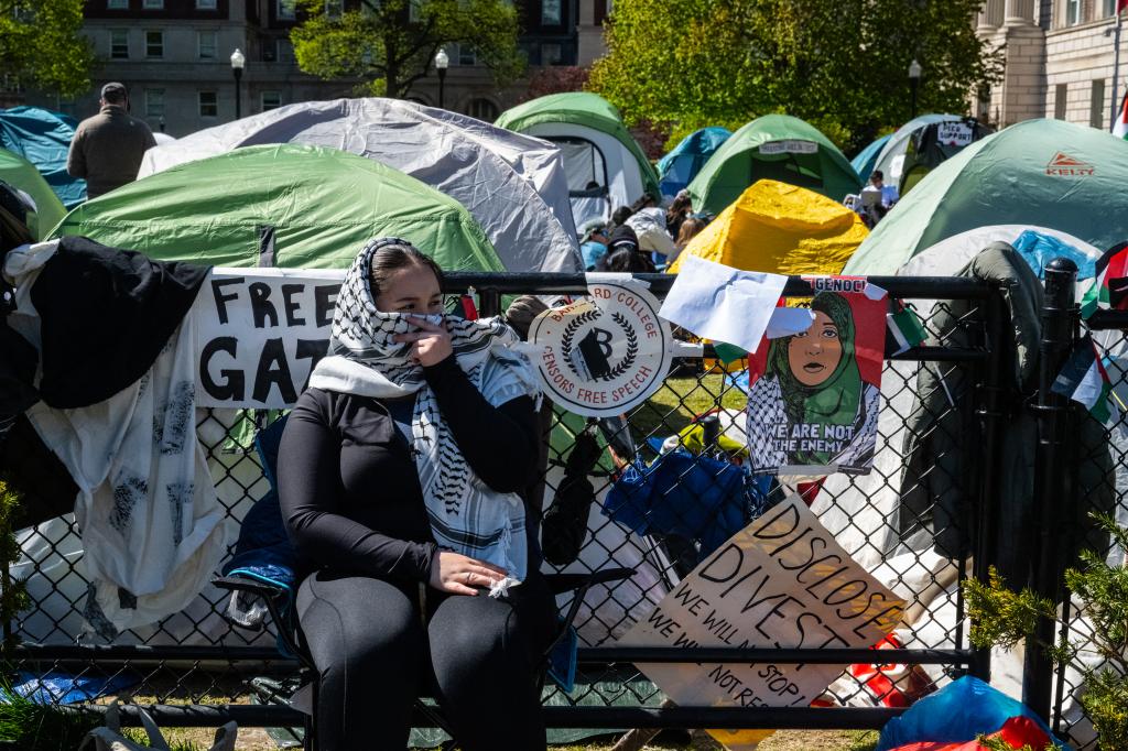 Anti-Israel protest