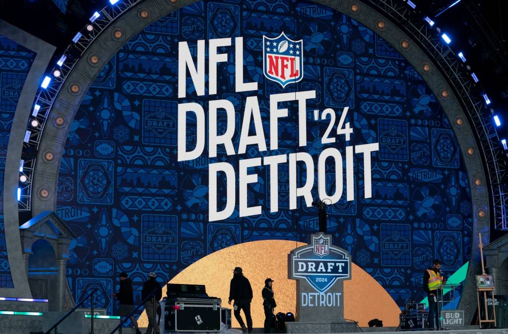 2024 NFL Draft order