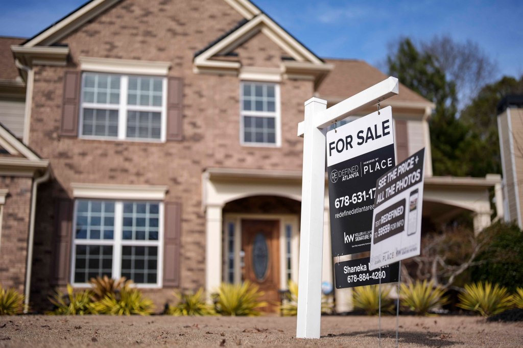 Home for sale sign