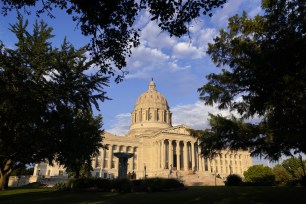 The Missouri Capitol is seen here as Missouri's Republican-led Legislature on Wednesday, April 24, 2024 passed a bill to ban Medicaid funding from going to Planned Parenthood.