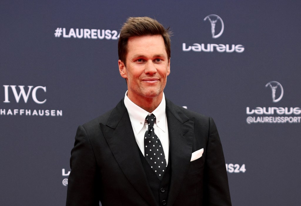 Tom Brady is slated to work alongside Kevin Burkhardt in the top Fox Sports announce booth.