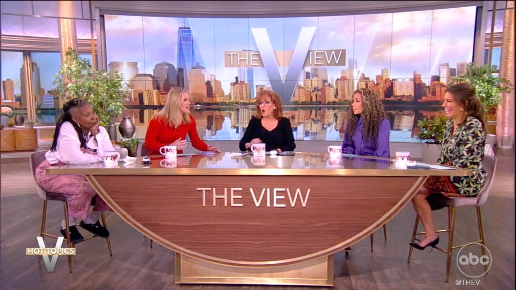 "The View" hosts. 