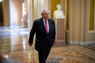 NJ Sen. Bob Menendez is a disgrace and a national security risk who should be booted from the US Senate.