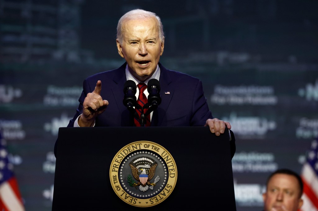 President Biden is scheduled to attend a campaign fundraiser in Westchester on Thursday  hosted by Catherine Zeta-Jones and Michael Douglas.