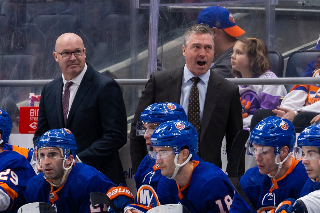 Patrick Roy led the Islanders to the postseason after taking over during the middle of the regular season.