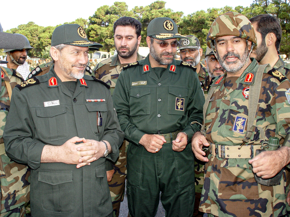 Iranian Brigadier General MOHAMMAD REZA ZAHEDI