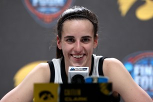 Caitlin Clark will now play in the title game again.