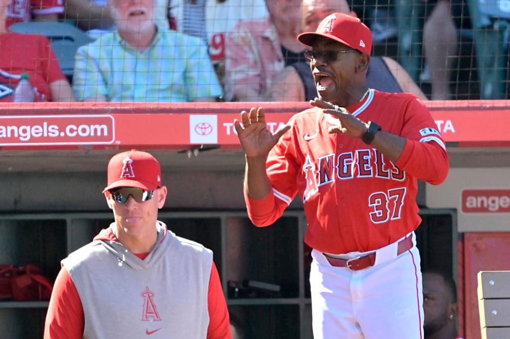 Manager Ron Washington