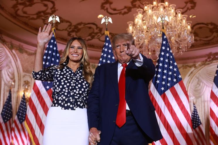 Melania Trump is hosting an event this weekend at Mar-a-Lago for the Log Cabin Republicans in an attempt to woo LGBT voters — who have been increasingly turning rightward.