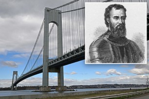 Verrazzano Bridge and explorer