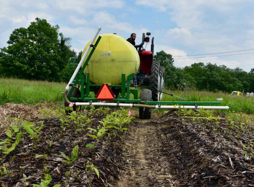 Establishments like Rich Earth Institute are using urine as plant fertilizer.