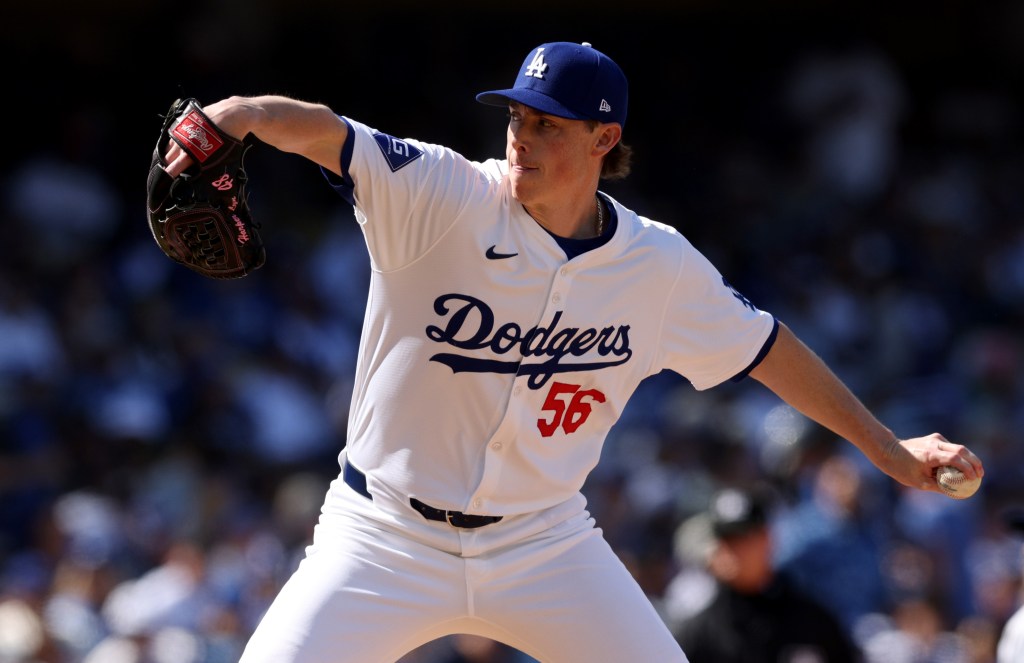 Dodgers lefty Ryan Yarbrough figures to be the bulk pitcher Tuesday.