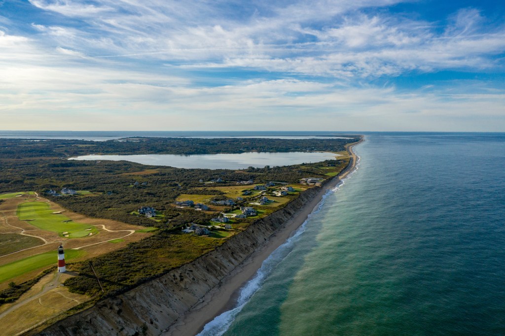 The vacation isle of Nantucket.