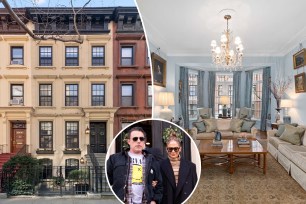 Jennifer Lopez and Ben Affleck go househunting in New York City.