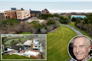 A massive Hamptons oceanfront estate is for sale asking $85 million.