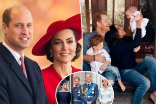 Prince William, Kate Middleton have asked Harry and Meghan to bring their children to visit: expert