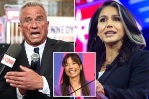 Tulsi Gabbard, Robert F. Kennedy Jr.