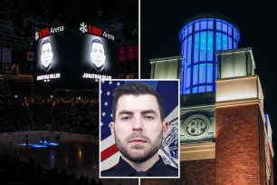 Islanders dedicate upcoming 50/50 raffle to family of slain NYPD Detective Jonathan Diller