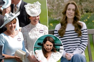 Kate Middleton's mom Carole 'needs reassurance' after 'desperately upsetting' time: expert