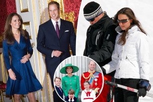 Kate Middleton prince William