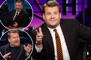 James Corden.