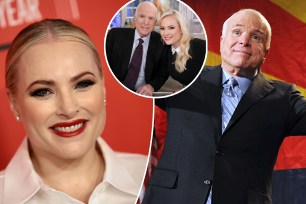 Meghan McCain slams 'Ghost Of John McCain' musical: 'Hope it bombs'