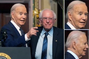 Joe Biden, Bernie Sanders