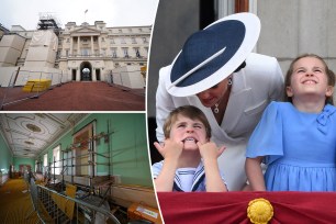 Buckingham Palace’s balcony room to open to public for first time