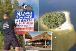 Pine Key — an uninhibited, uninhabited 9-acre paradise in Tampa Bay, Florida, that's known colloquially as Beer Can Island — is for sale for $14.2 million.