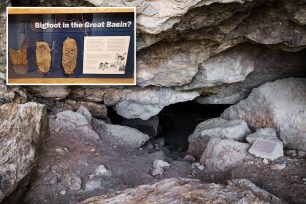 Dozens of human skeletons, some 10 feet tall, were said to have been found decades ago in and around a cave in Lovelock, Nevada, fueling the claims that a tribe of red-headed giants roamed that area thousands of years ago