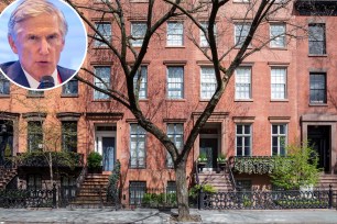 Harvey Weinstein former townhouse.