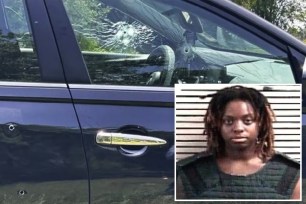 Taylon Nichelle Celestine; bullet-ridden car