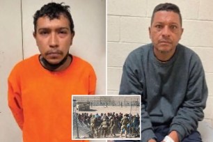 migrants arrested in riot at el paso border.