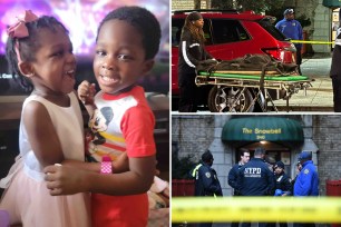 Gloria Asamoah, 42, is currently being held in the psych ward – nearly four months after her son and daughter, George and Gianna Kantanka, were found lifeless on the living room floor inside the family’s unit on East 175th Street near Weeks Avenue in Mount Hope, Chief of Detectives Joseph Kenny told reporters Tuesday.