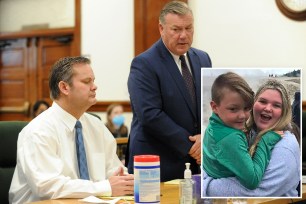 Opening statements began Wednesday for the man accused of killing his wife and the two youngest children of his then-girlfriend, Lori Vallow Daybell, in a series of "doomsday" slayings that prosecutors say were fueled by "power, sex and money."