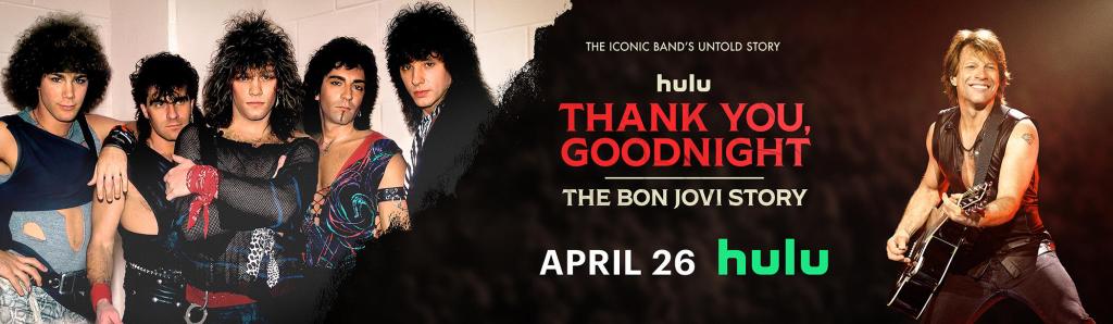 The poster for the Bon Jovi docuseries. 