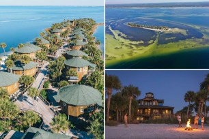 black's island florida bungalows