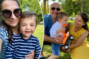 A Toronto mom who welcomed a baby at 50 says trolls tell her it's "shameful" to be an older parent — but she feels "wiser" and "more immersed" in her son's life than when she gave birth as a teen.