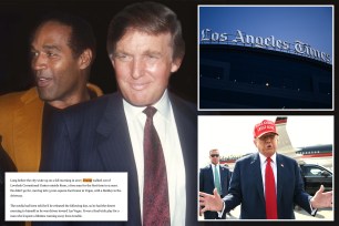 OJ Simpson and Donald Trump