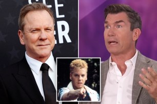 Kiefer Sutherland denies 'Stand by Me' bullying claims in Jerry O'Connell reunion