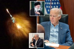 Joe Biden accused of 'sleepwalking' US into 'catastrophic war' as IDF threatens retaliatory strike against Iran
