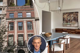 Law & politics media entrepreneur/ TV personality Dan Abrams buys a new $10.6m home in NYC; his neighbor is Chelsea Clinton.