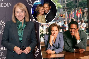 Katie Couric says 'Today' co-anchor Bryant Gumbel gave her 'endless s--t' for going on maternity leave