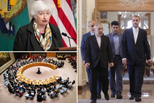 Janet Yellen, Hossein Amir-Abdollahian