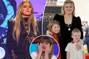 Kelly Clarkson gets emotional talking about tough pregnancies: ‘Asked God to just take me and my son’