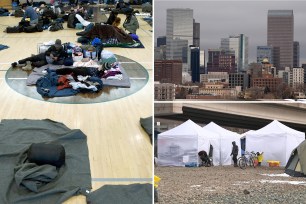 Denver migrants
