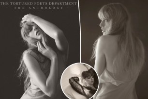 Taylor Swift unveils surprise double album 'The Tortured Poets Department: The Anthology' -- and fans go wild