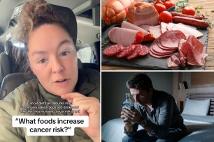 Nichole Andrews shared common misconceptions about foods and their cancer risk.